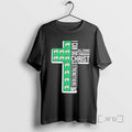 Trending I Can Do All Things Through Christ Who Strengthens Me Boston Celtics Basketball Cross
