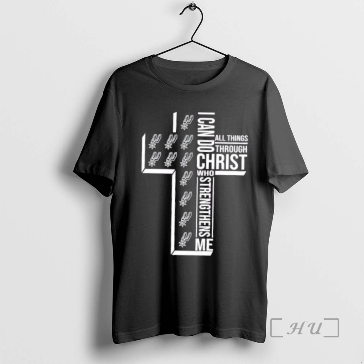 Trending I Can Do All Things Through Christ Who Strengthens Me San Antonio Spurs Basketball