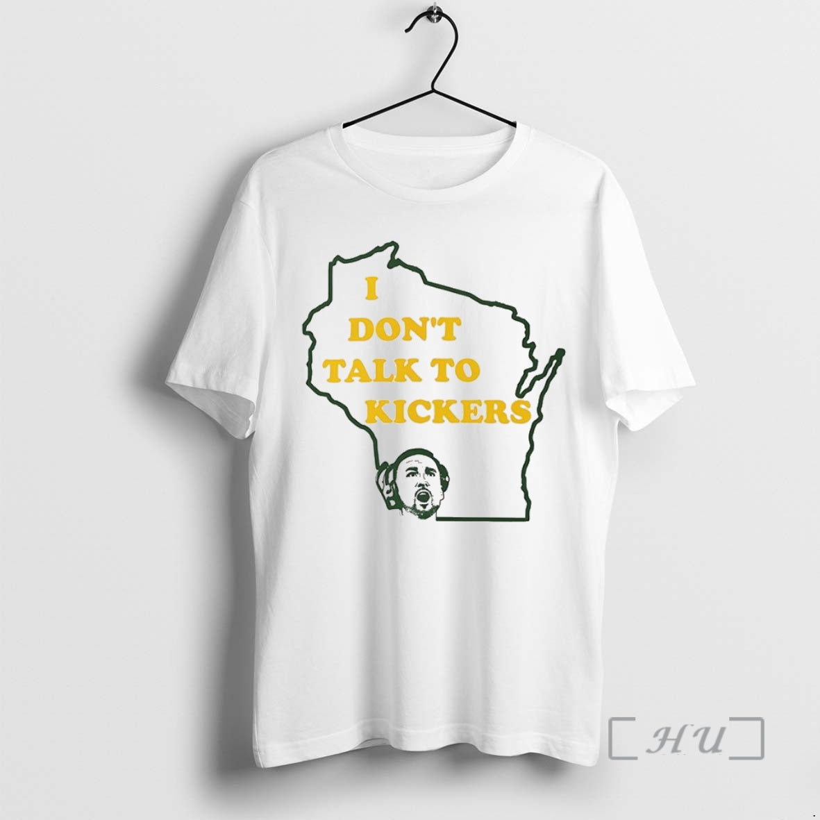 Trending I Dont Talk To Kickers Outline Of The State Of Wisconsin