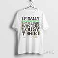 Trending I Finally Deconstructed And All I Got Was This Lousy