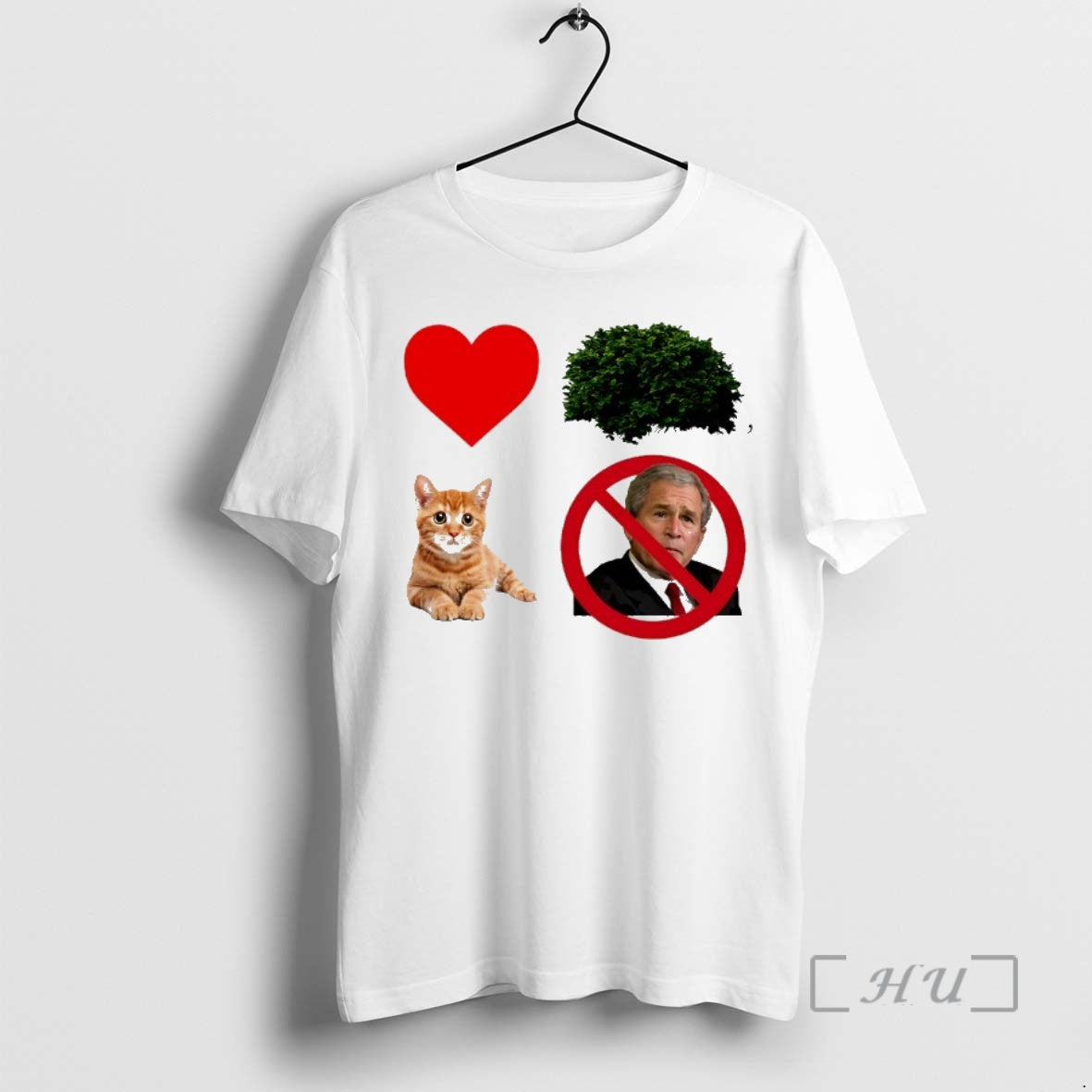 Trending I Heart Bush The Pussy Not The President George W Premium T Shirt Sweater