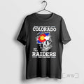 Trending I May Live In Colorado But Im A Raiders Fan Forever T Shirts Sweater
