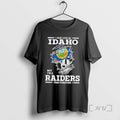 Trending I May Live In Idaho But Im A Raiders Fan Forever T Shirts Sweater