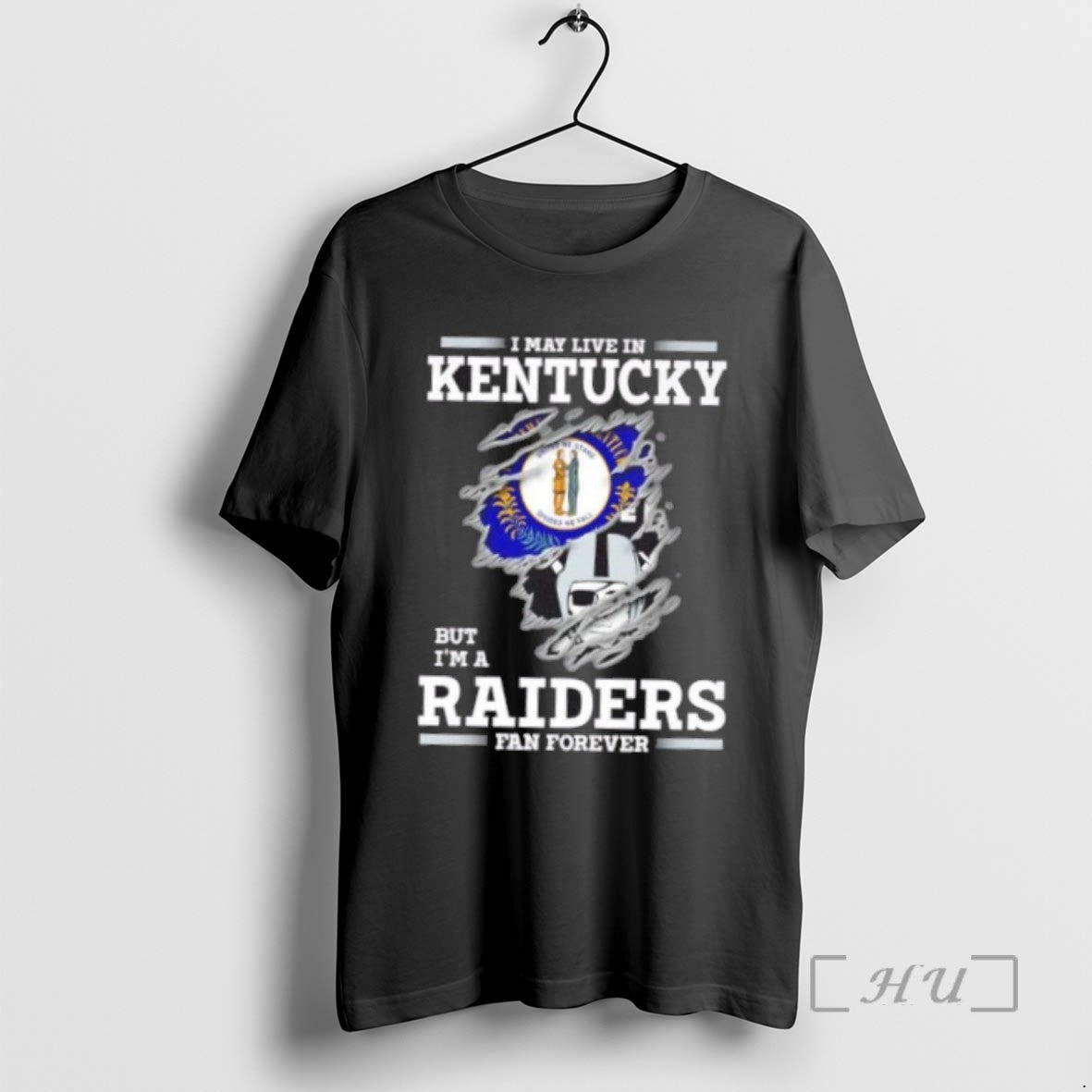 Trending I May Live In Kentucky But Im A Raiders Fan Forever T Shirts Sweater