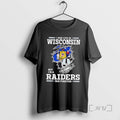 Trending I May Live In Wisconsin But Im A Raiders Fan Forever T Shirts Sweater