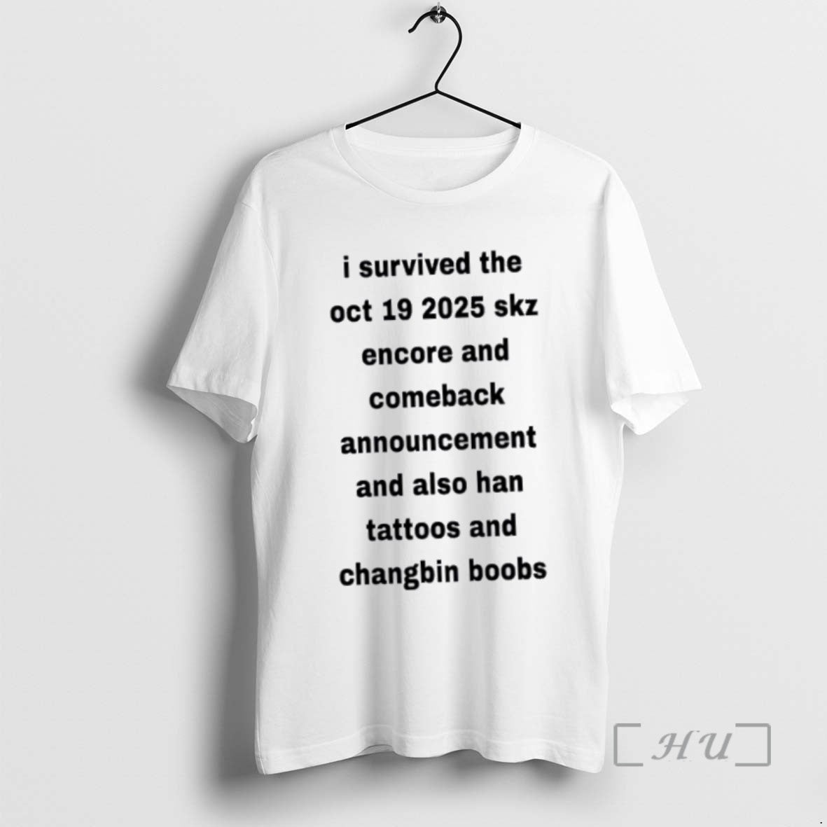 Trending I Survived The Oct 19 2025 Skz Encore And Comeback Announcement T Shirts Sweater