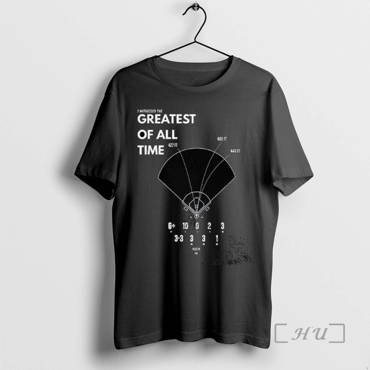 Trending I Witnessed The Greatest Of All Time Los Angeles Dodgers Baseball T Shirts Sweater