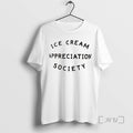 Trending Ice Cream Appreciation Society Tee Shirt Sweater