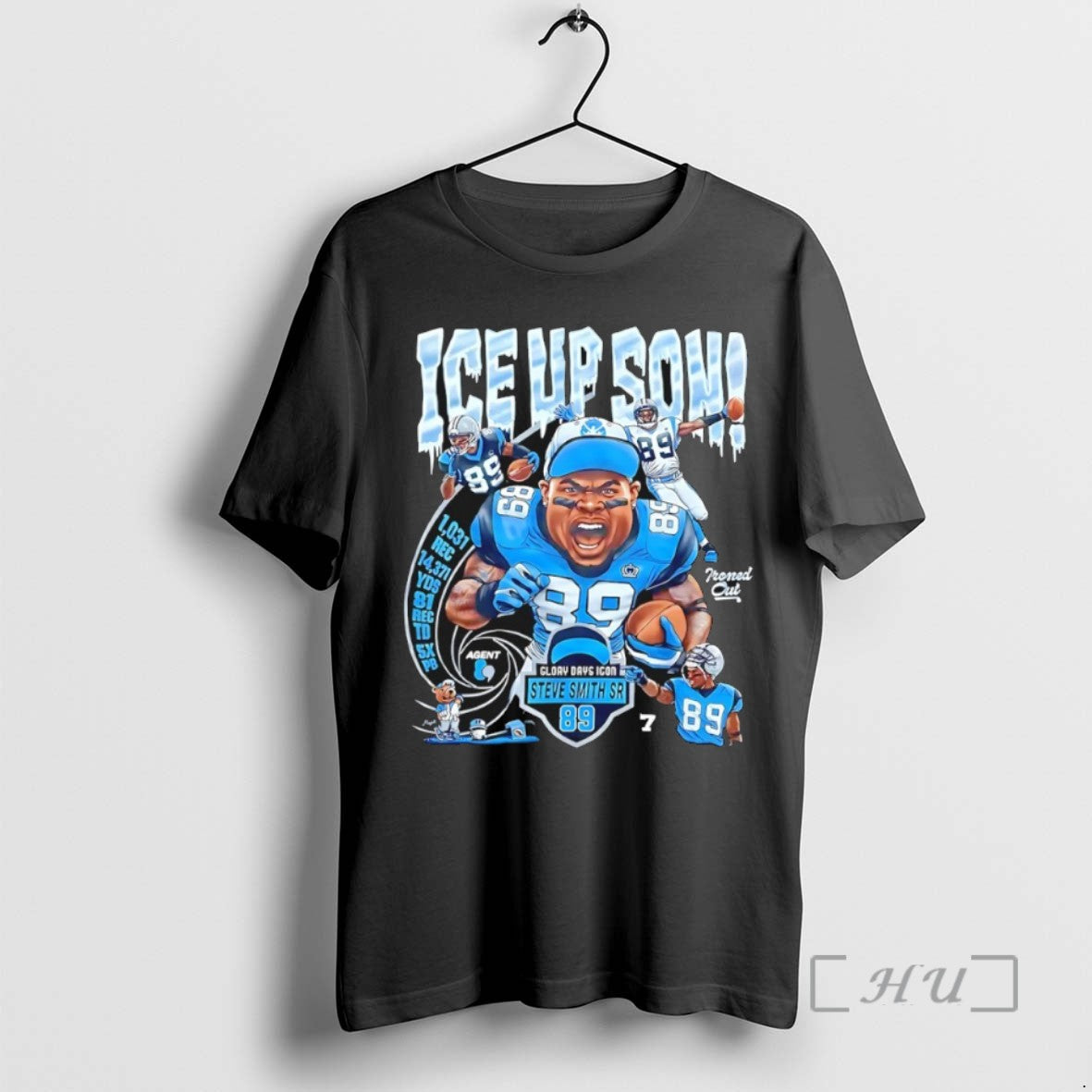 Trending Ice Up Son Steve Smith Sr Tee Shirt Sweater