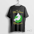 Trending Im A Christmas Unicorn Wreath