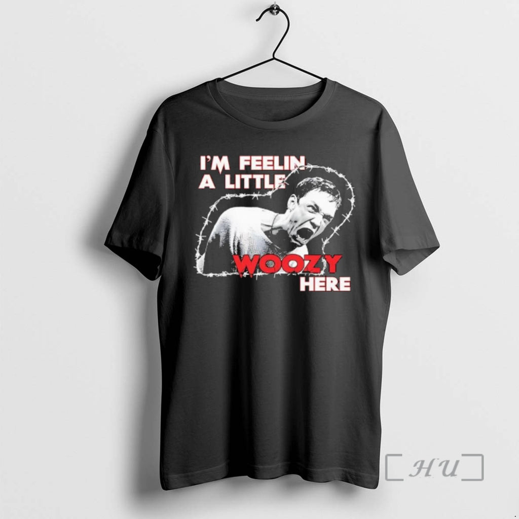 Trending Im Feelin A Little Woozy Here Stu Macher Chaos Of Scream Premium T Shirts