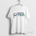 Trending Indianapolis Colts Football Mental Health Awareness 2 Sided