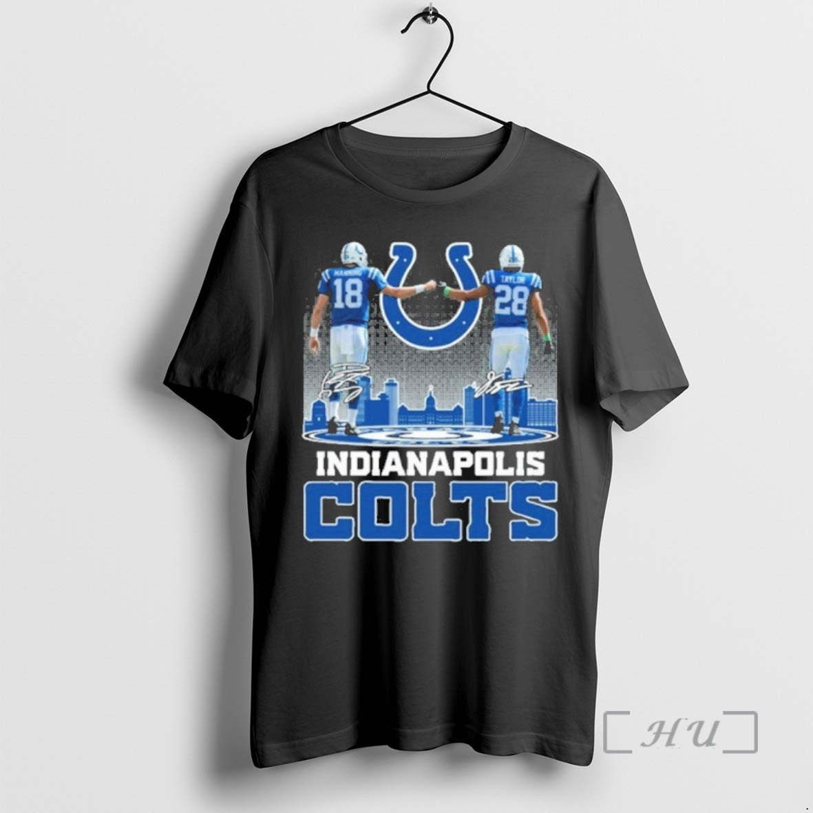 Trending Indianapolis Colts Mankind X Taylor Signature City Premium T Shirt Sweater