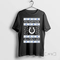 Trending Indianapolis Colts Ugly Christmas Light Premium T Shirt Sweater