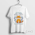 Trending Introvert Humor Cat And Ghosts I Thought I Had Social Anxiety Cat T Shirts