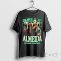 Trending Isabella Almeida 90s Picture Collage Usf Beach Volleyball Tee Shirt Sweater