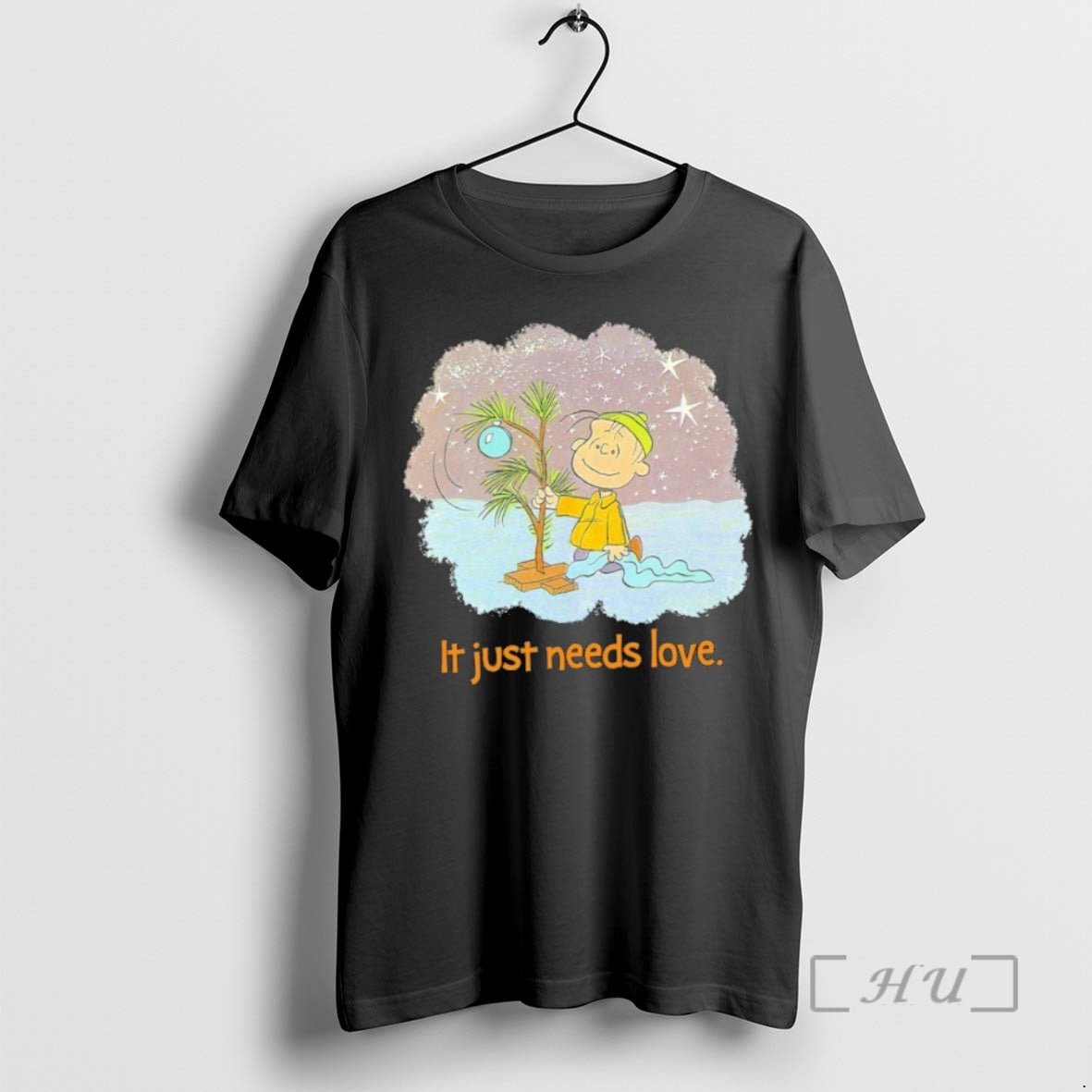 Trending It Just Needs Love Peanuts Premium T Shirt Sweater