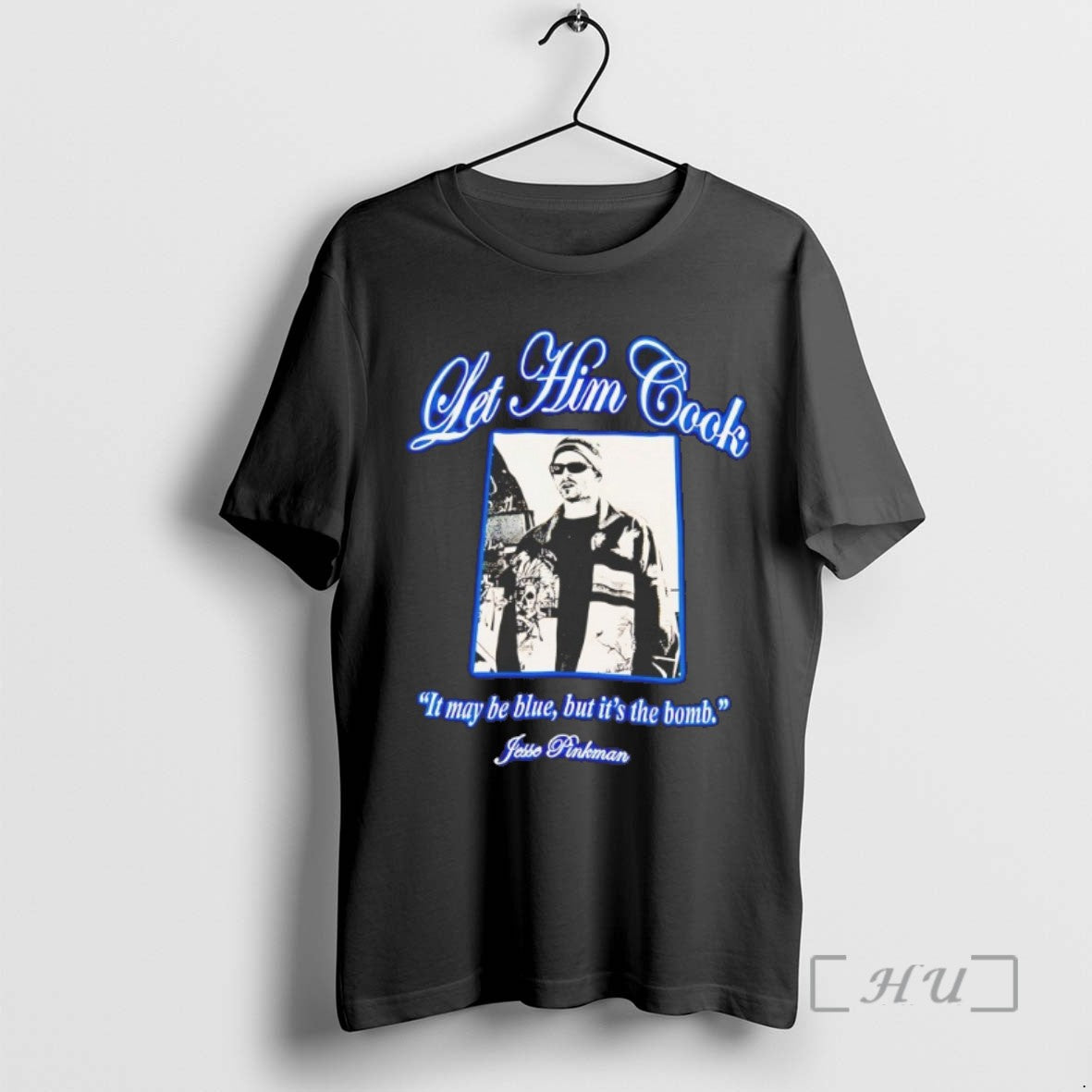 Trending It May Be Blue But Its The Bomb Jesse Pinkman Tee Shirt Sweater