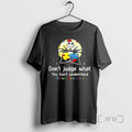 Trending Jack Skellington Autism Awarenes Dont Judge What You Dont Understand Premium T Shirts Sweater
