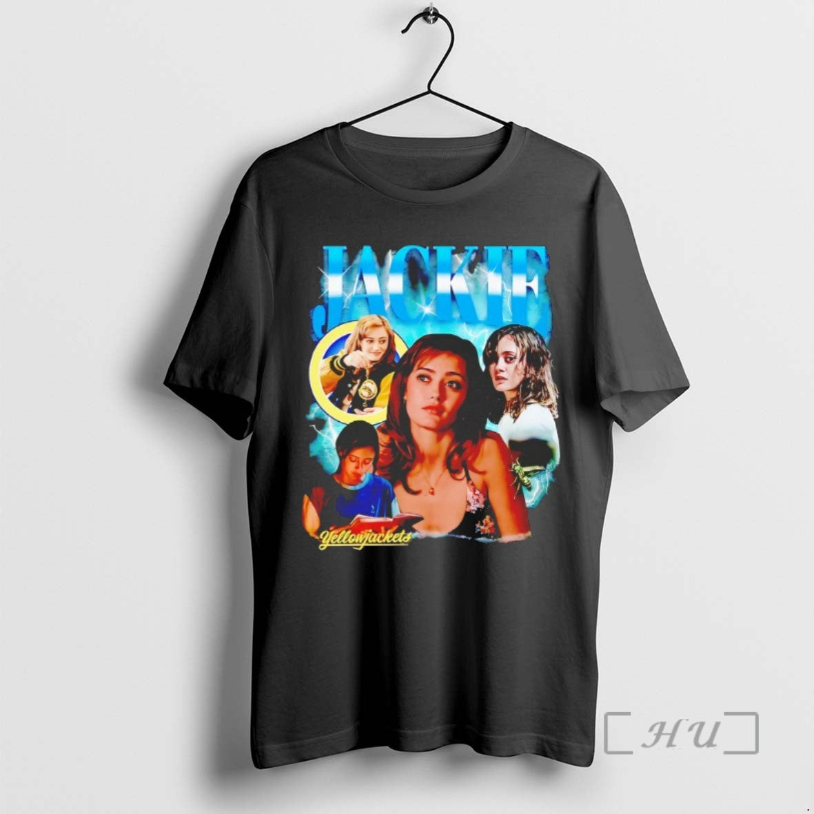 Trending Jackie Yellowjackets Tv Show Character Collage Tee Shirt Sweater