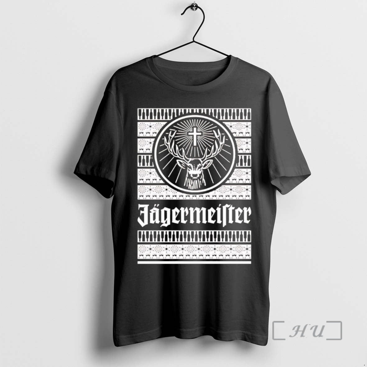 Trending Jagermeister Ugly Christmas Premium T Shirt Sweater