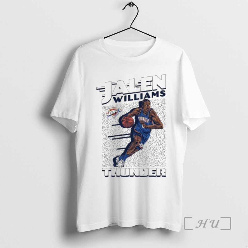 Trending Jalen Williams Oklahoma City Thunder Player Graphic