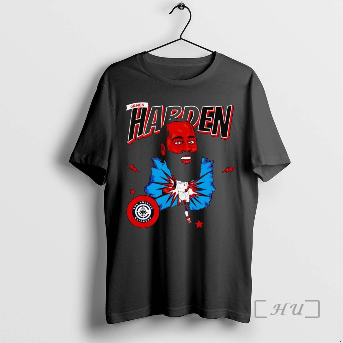 Trending James Harden Big Head Caricature Clippers Tee Shirt Sweater