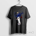 Trending Jason Voorhees Friday The 13th X Los Angeles Dodgers Mlb Halloween T Shirts Sweater