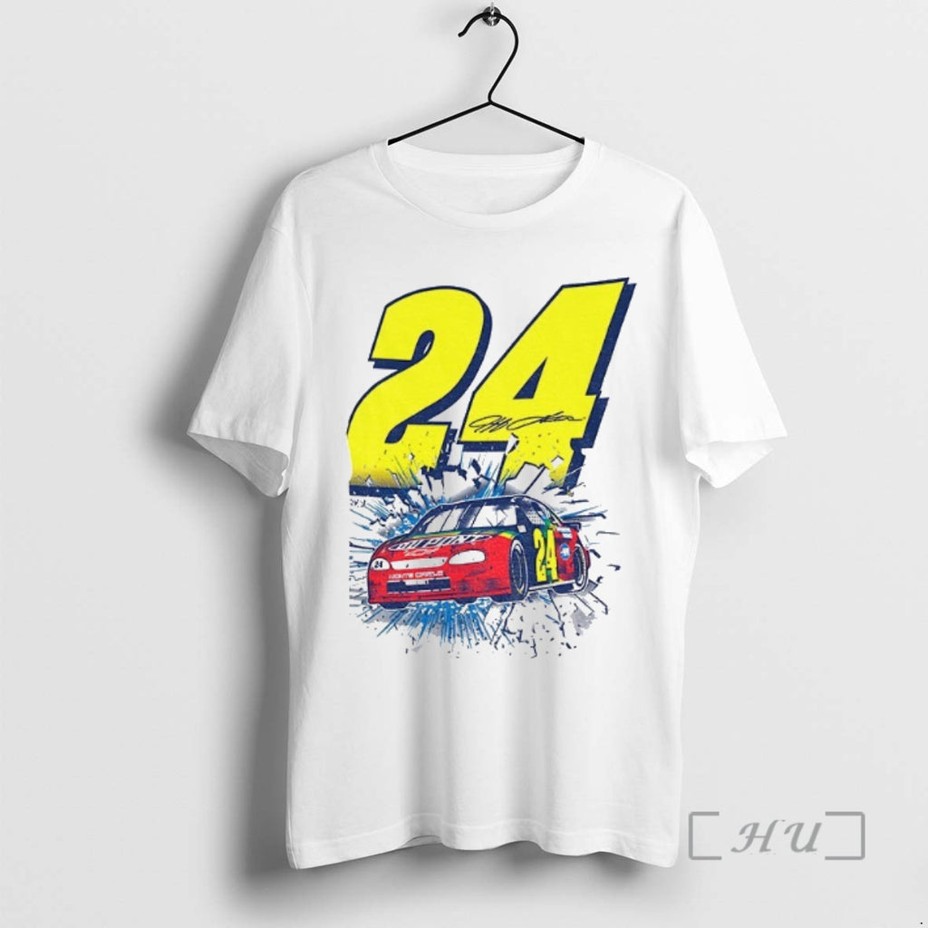 Trending Jeff Gordon 47 Race Day Foundation Nascar Daytona International Speedway Premium T Shirt Sweater