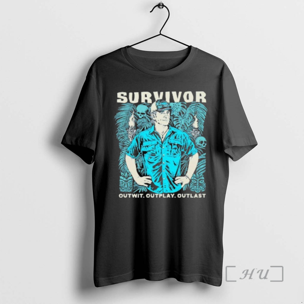 Trending Jeff Probst Survivor Outwit Outplay Outlast