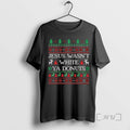 Trending Jesus Wasnt White Ya Donuts Ugly Christmas 2025