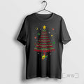 Trending Jimmy Buffett Christmas Tree Fins Volcano Come Monday Merry Christmas Premium T Shirts Sweater