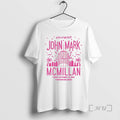 Trending John Mark Mcmillan Los Angeles Tour Premium T Shirt Sweater