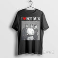 Trending Jonas Brothers I Love Hot Dads 2025