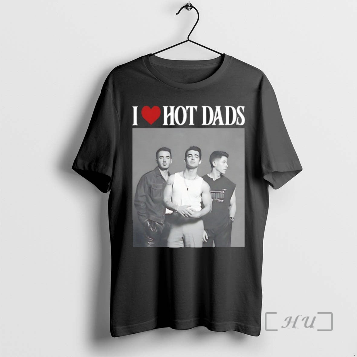 Trending Jonas Brothers I Love Hot Dads 2025