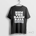 Trending Jonathan Taylor Run The Damn Ball Signature Tee Shirt Sweater