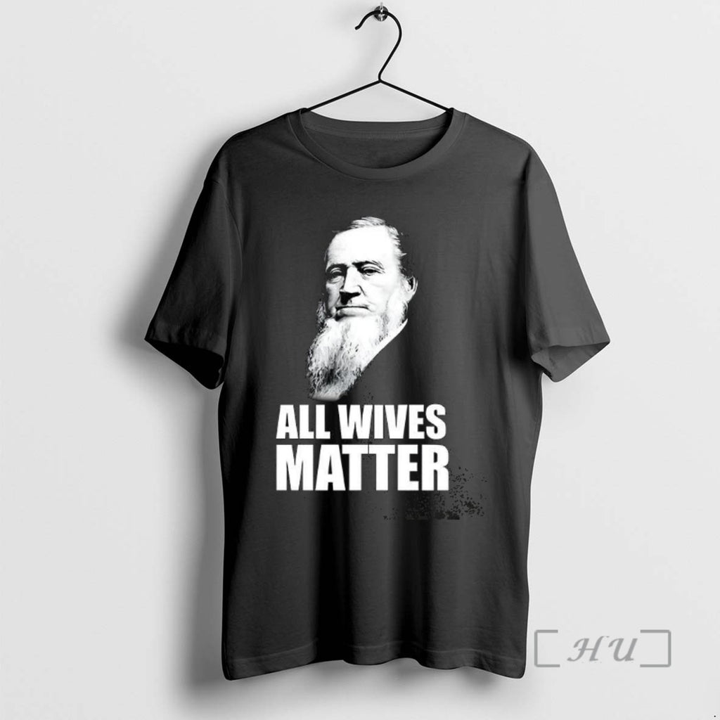 Trending Joseph Smith All Wives Matter Tee Shirt Sweater