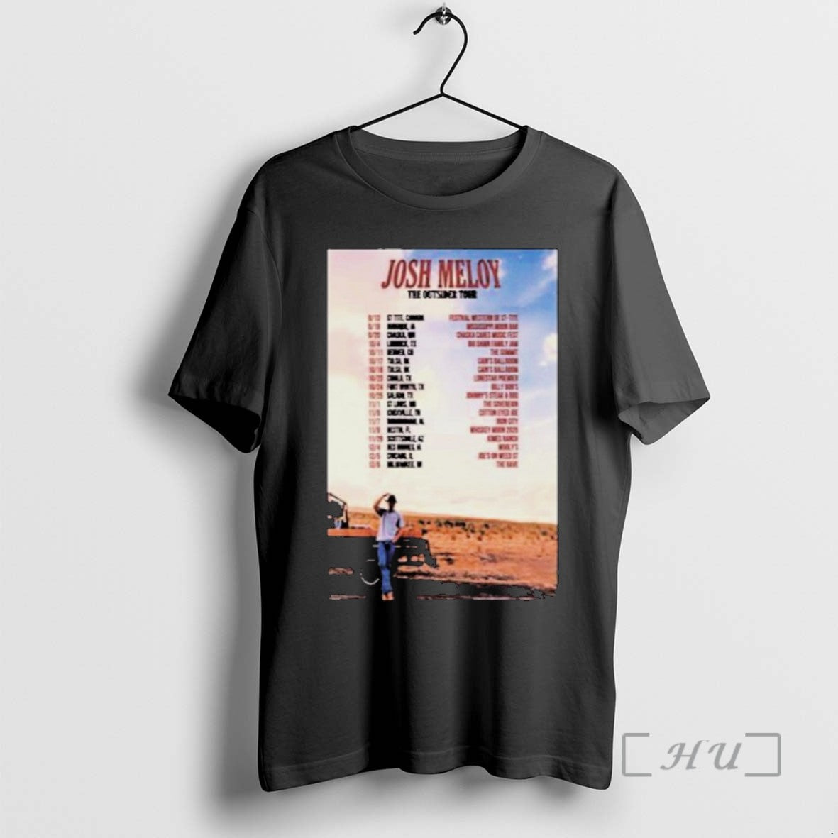 Trending Josh Meloy The Outsider Tour 2025 Dates