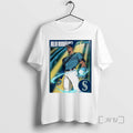 Trending Julio Rodriguez Monsters Come Alive In The Postseason Cartoon Tee Shirt Sweater
