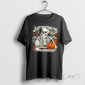 Trending Just Waiting For Halloween Skeleton Coffee Jack Or Lantern