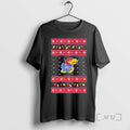 Trending Kansas Jayhawks Ugly Christmas Light Premium T Shirt Sweater
