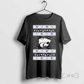 Trending Kansas State Wildcats Ugly Christmas Light Premium T Shirt Sweater