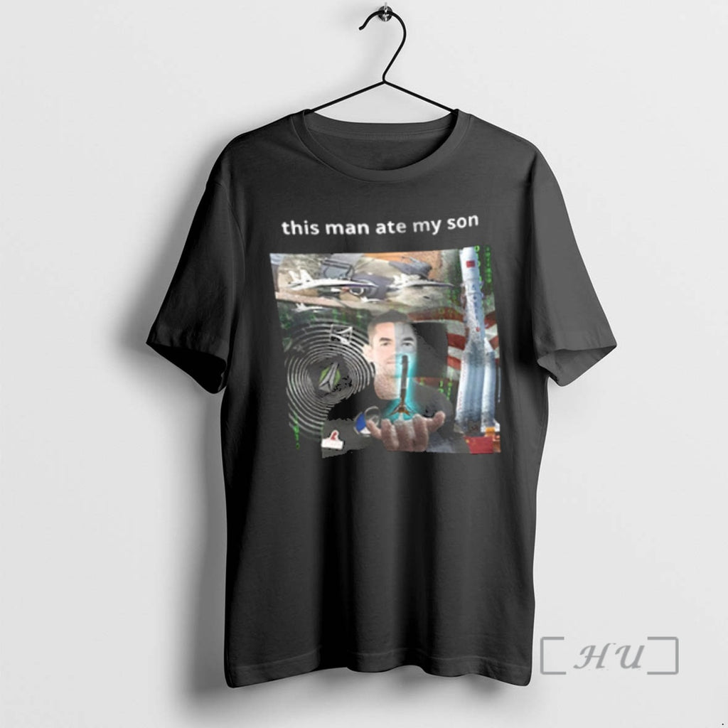 Trending Ken Kirtland This Man Ate My Son Premium T Shirt Sweater