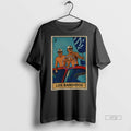Trending Kike Hernandez And Anthony Banda Los Angeles Dodgers Mlb Baseball 2025 Card Graphic Tee