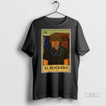 Trending Kike Hernandez Cartoon El Rockero Los Angeles Dodgers Mlb Baseball 2025 Card Graphic Tee