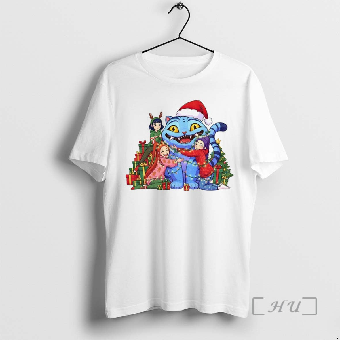 Trending Kpop Demon Hunters Tiger Kpop Movie Fan Gift Merry Christmas
