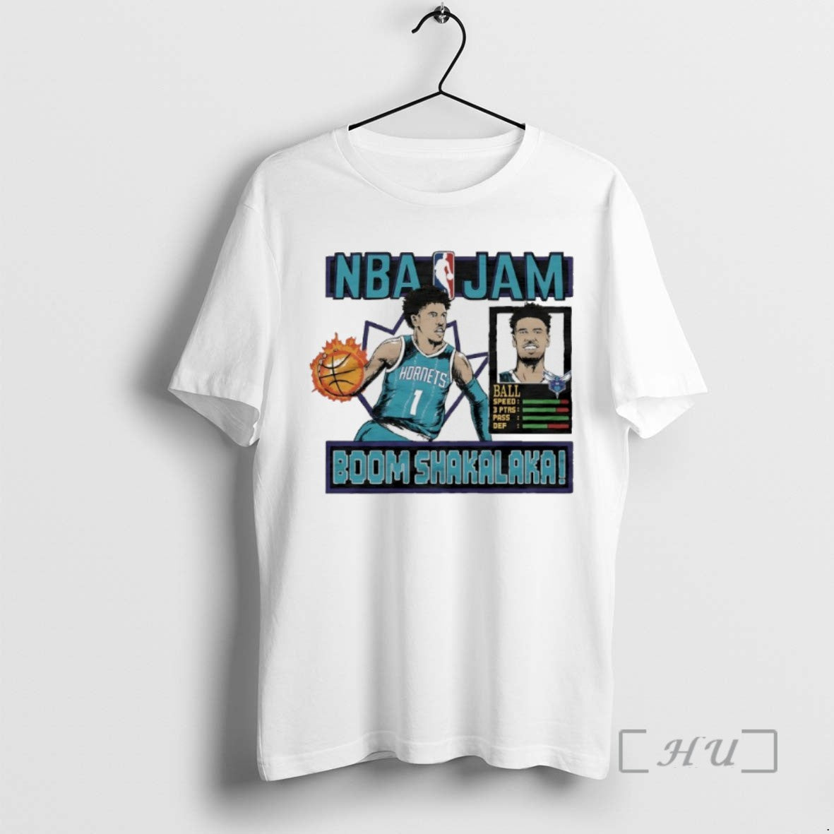 Trending Lamelo Ball Boom Shakalaka Charlotte Hornets Nba Jam Tee Shirt Sweater