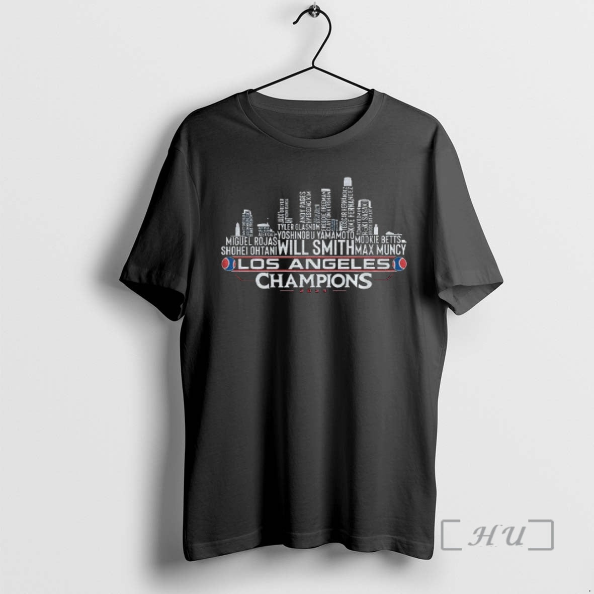 Trending Los Angeles Baseball World Champions Team Series 2025 La City Skyline Premium T Shirts