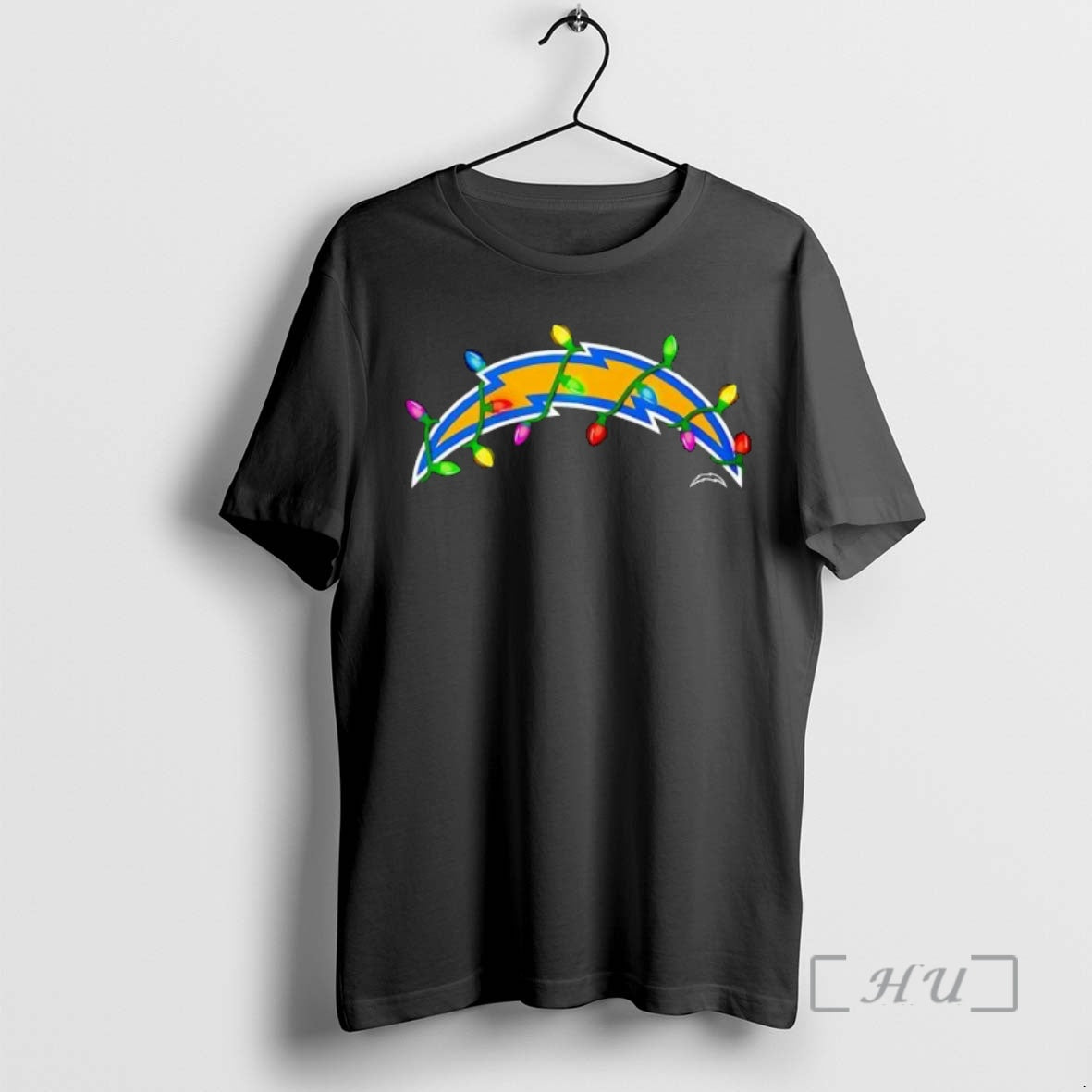 Trending Los Angeles Chargers Logo Holiday Lights