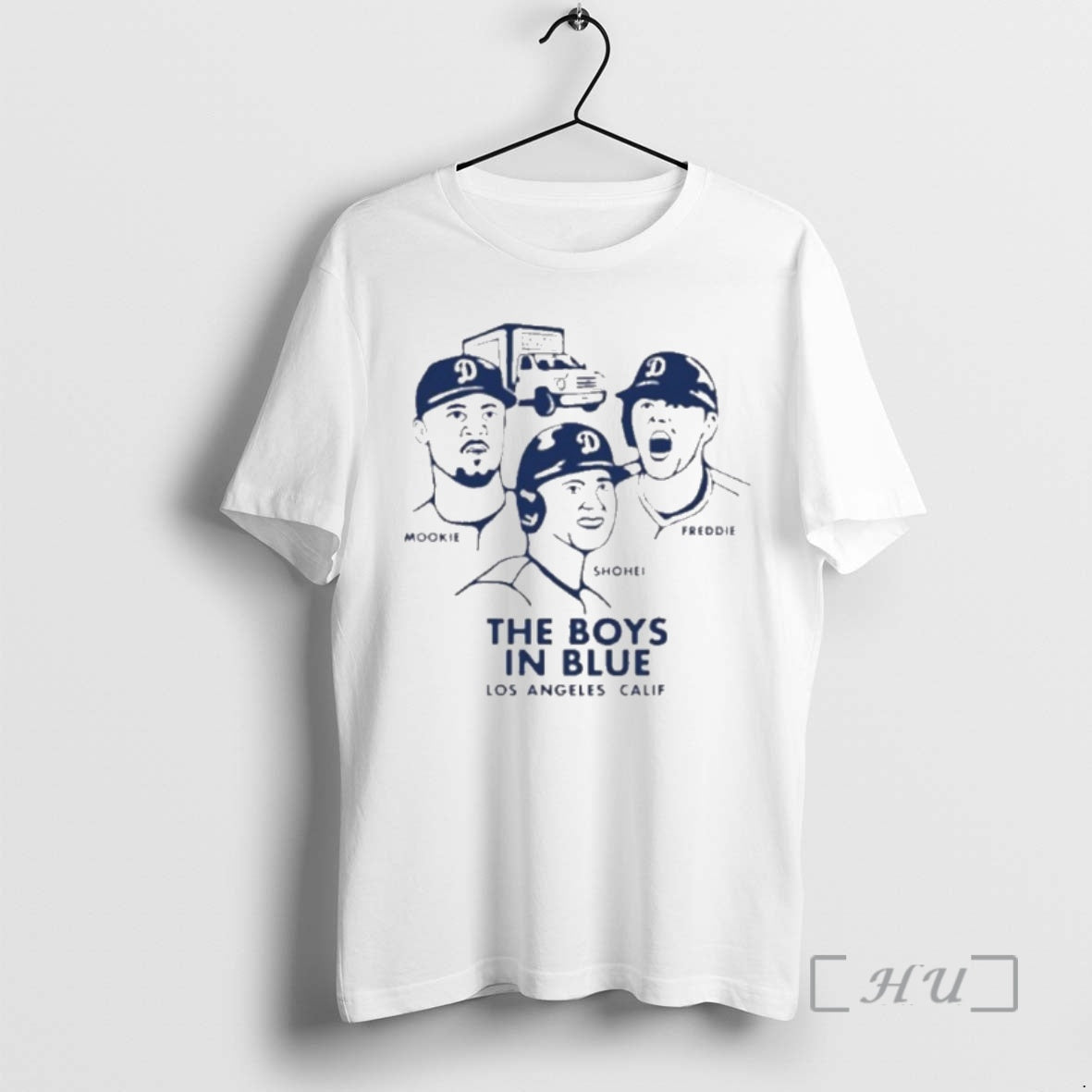 Trending Los Angeles Dodegrs The Boys In Blue Premium T Shirt Sweater